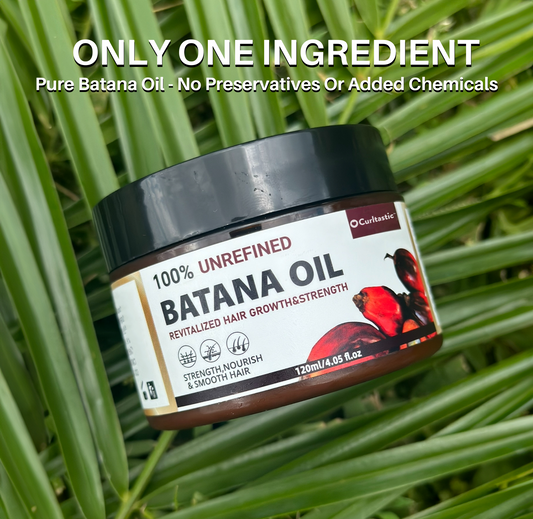 Batana Natural Hair Growth Oil