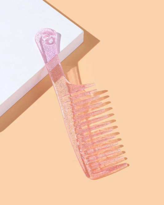 Sparkly Wide Tooth Comb